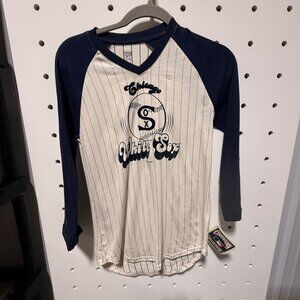NWT Cooperstown Collection White Sox kids long sleeve size large
